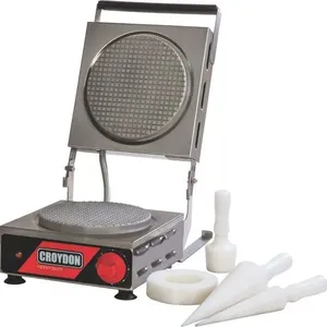 Máquina de Casquinha para Sorvete MCSS 1200W 1 Unidade Crocante Personalizada 220V Croydon Máquina de Casquinha para Sorvete MCSS 1200W 1 Unidade Crocante 220V Croydon
