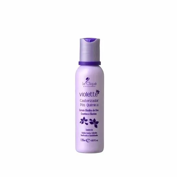 Leave in Le Cliqué Violette Pós Química 120ml