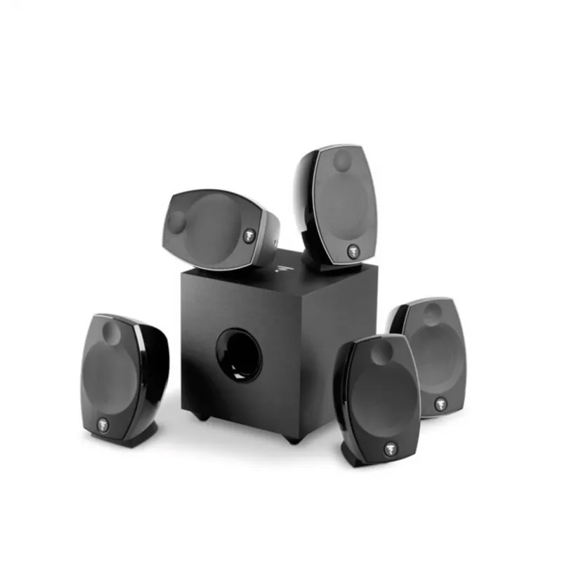 Home Theater Focal Sib Evo 5.1 Pack Bivolt ( Caixa Aberta )