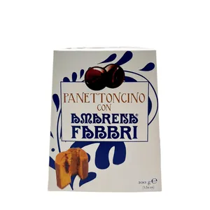 Panettone com Creme de Cereja Silvestre Amarena Fabbri – 100g