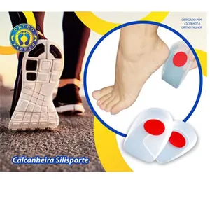 CALCANHEIRA SILISPORTE - P Único