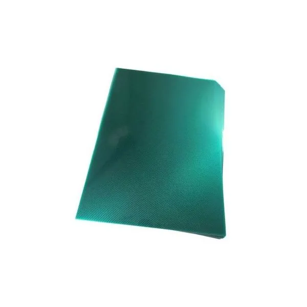 Capas para Encadernação Lassane Line Polipropileno A4 0,30MM com 100 Unidades Verde Capas para Encadernação Lassane Line PP A4 0,30MM 100 Unidades Verde