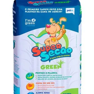 Tapete Higiênico Supersecao Green 60X80 C/30 Unid