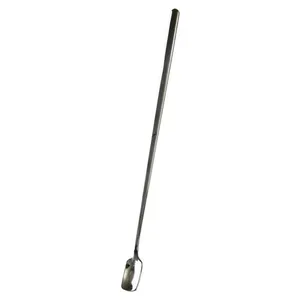 Colher Para Drinks Aço Inox 21x1,4x0,3cm CK5349 - Clink