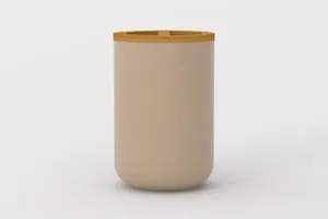 Porta Dental Plastic Bambu Fendi Coisas Coisinhas