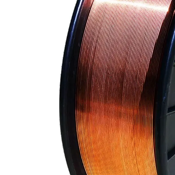 Arame para Solda Mig ER70S-6 1,2mm Rolo Plástico 15kg Aço Carbono Revestido Cobre Evald Arame para Solda Mig ER70S-6 1,2mm Rolo Plástico 15kg Uso Geral Aço Carbono Evald