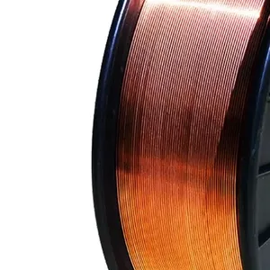 Arame para Solda Mig ER70S-6 1,0mm Rolo Plástico 15kg Uso Geral em Aço Carbono Evald Arame para Solda Mig ER70S-6 1,0mm Rolo Plástico 15kg para Soldagem em Aço Carbono Evald