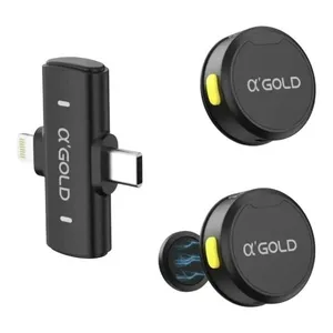 Microfone De Lapela A'Gold Mcf-38d (MP)