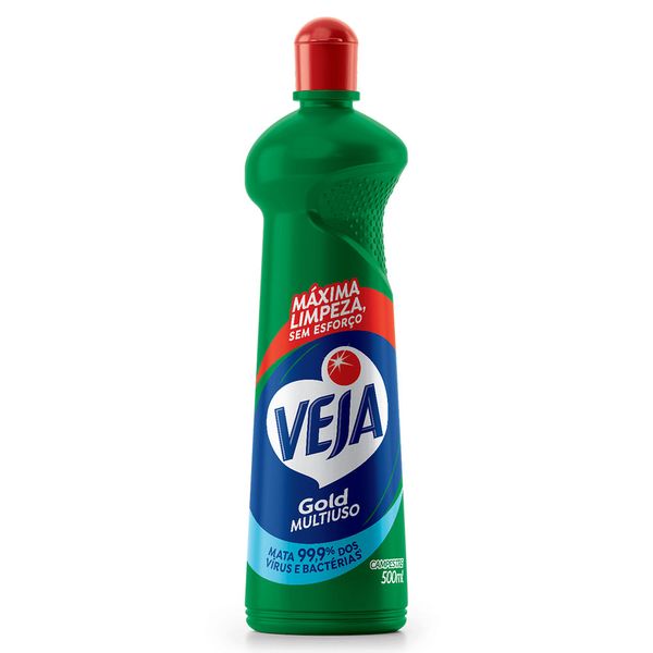 Limpador Multiuso Gold Campestre Veja 500ml
