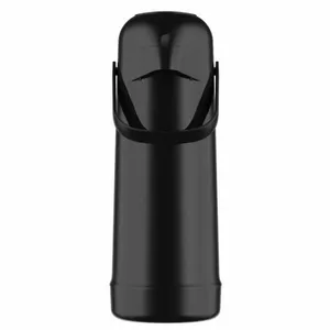 Garrafa Térmica De Pressão 1l M. Pump Preta