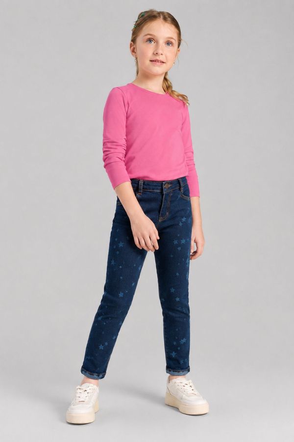 Calça jeans infantil menina Brandili - 1