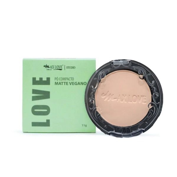 Pó Facial Compacto Cor: 03 Max Love