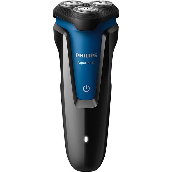 Barbeador Elétrico 3 Cabeças à Prova D'água Philips Aqua Touch S1030/04 Bivolt