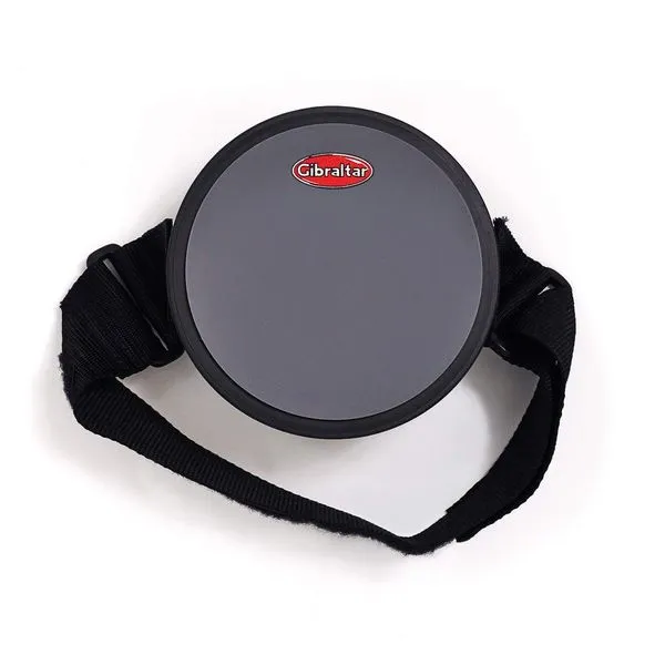 Pad de Prática Gibraltar SC-LPP 6'' para Pernas com Velcro e Base Antiderrapante Cinza Pad de Prática Gibraltar SC-LPP 6'' para Pernas com Velcro Cinza