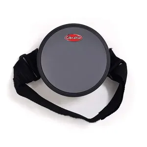 Pad de Prática Gibraltar SC-LPP 6'' para Pernas com Velcro e Base Antiderrapante Cinza Pad de Prática Gibraltar SC-LPP 6'' para Pernas com Velcro Cinza