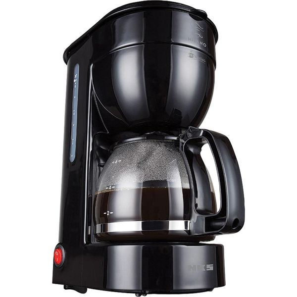 Cafeteira Elétrica 16 Xícaras NKS Milano ML228 Preta 220V