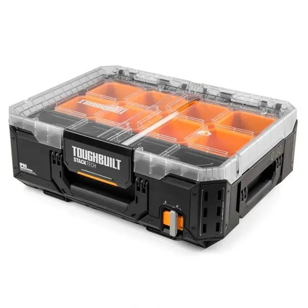 Organizador Modular Stacktech Toughbuilt Tb-b1-o-30 – Completo E Resistente Para Ferramentas