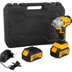 Chave de impacto bateria 20 V encaixe de 1/2 CIV 200B VONDER