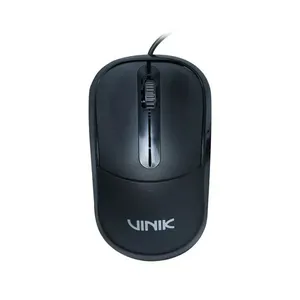 Mouse USB com Fio Dynamic DM102 1000 DPI Ergonomico Ambidestro para Trabalho Vinik Mouse USB Dynamic DM102 1000 DPI Optico Ergonomico para Uso Diario Vinik
