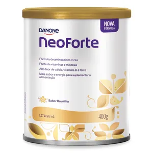 Alimento Para Nutrição Baunilha Neoforte 400g