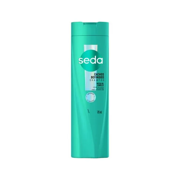 Shampoo Seda Cachos Comportados/Definidos 325ml SH SEDA 325ML CACHOS