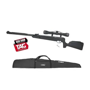 Carabina De Pressão Naja 2.0 Nitro 5.5 Tag Luneta Capa