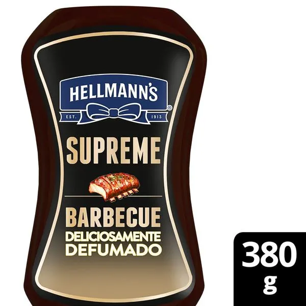 Molho Barbecue Supreme Hellmann's 380g