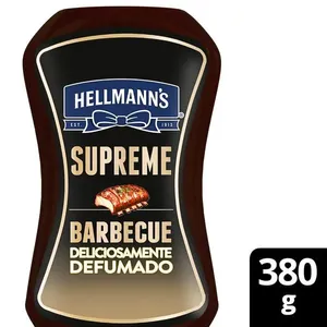 Molho Barbecue Supreme Hellmann's 380g