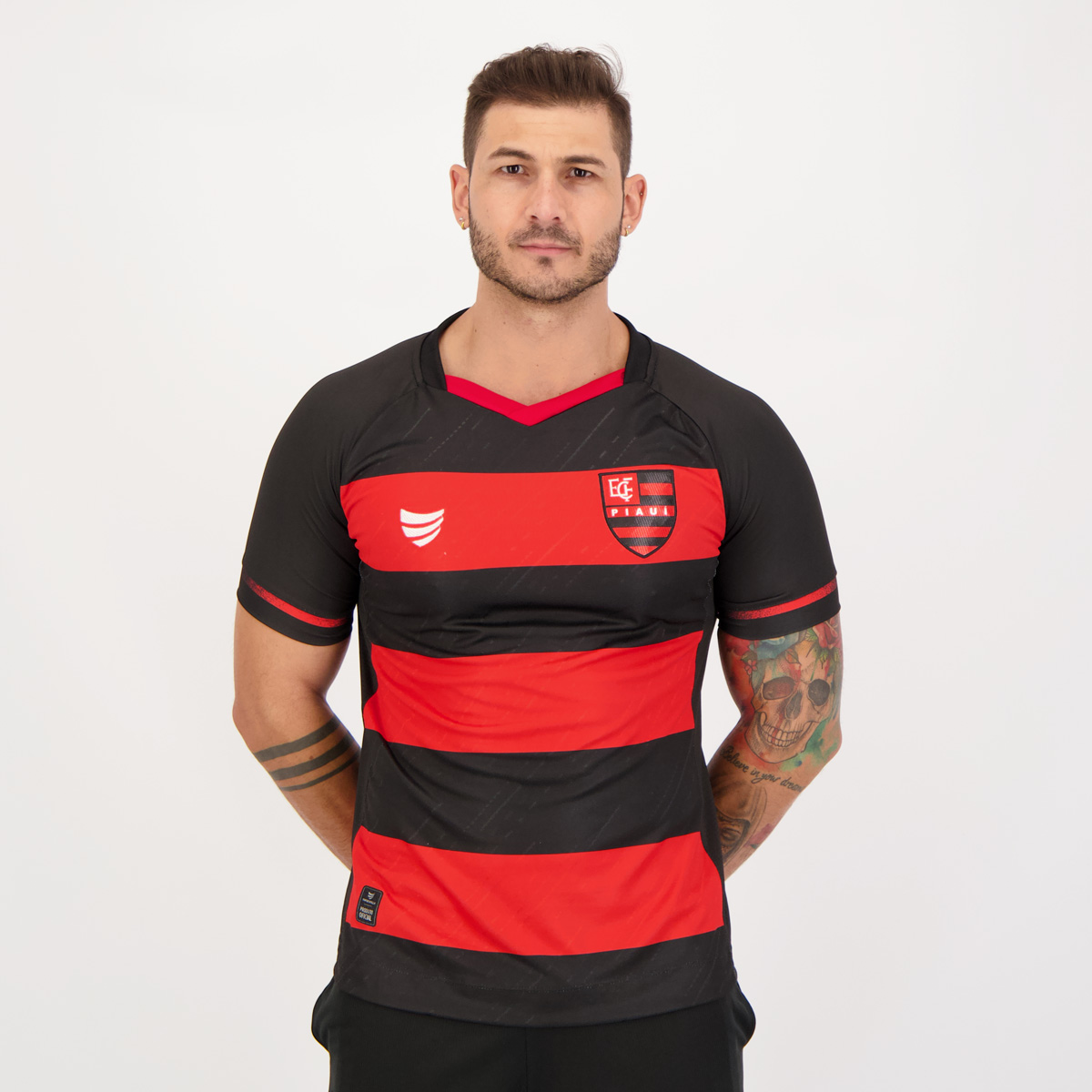 Camisa Super Bolla Flamengo Piauí I 2022