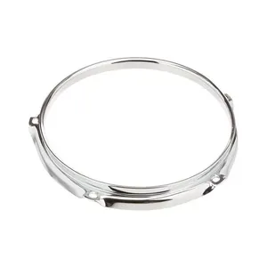 Aro para Tom 08'' SC-0805TT com 5 Furos Sistema Power Hoop Afinação Precisa Cromado Gibraltar Aro para Tom 08'' SC-0805TT 5 Furos Power Hoop Cromado Gibraltar