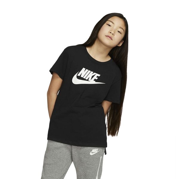 Camiseta Nike DPTL Basic Futura Infantil - GG 13-15 anos