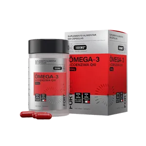 Ômega-3 + Coenzima Q10 1000mg 60 Cápsulas FortLife