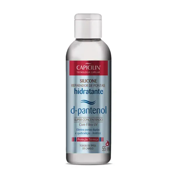 Reparador de Pontas Capicilin Silicone Hidratante D-Pantenol 55ml