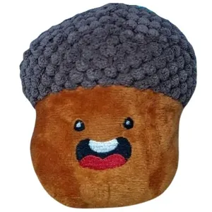 Brinquedo De Pelúcia Para Cães Petnes Noz 12cm (MP)