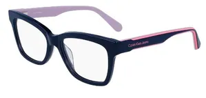 Armação de Óculos de Grau Calvin Klein Jeans, modelo CKJ22646, cor 400, tamanho 54