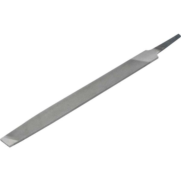 Lima Chata para Enxada 8" Encartelada - NOVE54