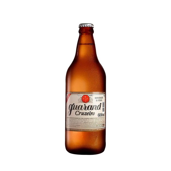 Guaraná Cruzeiro - 600ml