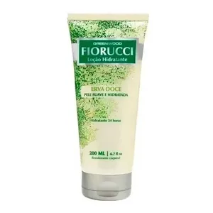 Loção Hidratante Fiorucci Erva Doce 200ml