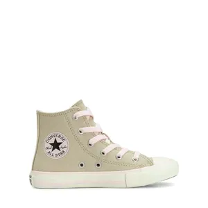 Tênis Converse All Star Chuck Taylor Side Zip Infantil Marfim Rosa Amendoa CK12500005-29