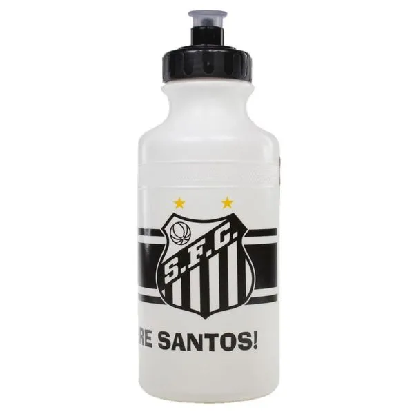 Garrafa Squeeze Santos 500 Ml