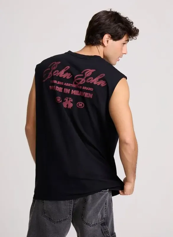 Regata Relaxed Fit Bright Light Black John John Masculina M