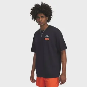 Camiseta Under Armour Basquete Hoops Mix Tape Masculina
