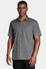 Camisa Regular Xadrez Damero Verde Salvia Com Preto - GG