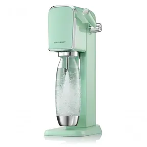 Máquina para Gaseificar Água Art Fresh Mint Edição Especial Verde com Garrafa 1L Sodastream Máquina Para Gaseificar água Art Fresh Mint Sodastream Verde