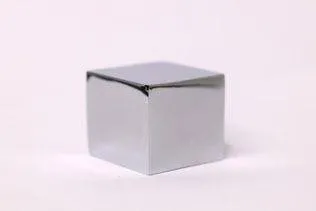 Ponteira Para Varão de Cortina Tampa Quadrada 28mm Cromado DEVICTOR