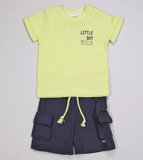 Conjunto Little Boy - 4271 Verde - G