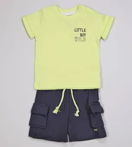 Conjunto Little Boy - 4271 Verde - G