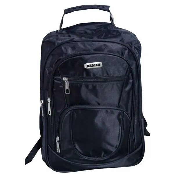Mochila Executiva Tegaote Preto 47cm Sport T2420 (MP)