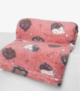 Manta Infantil Microfibra Bene Casa Rosa UN / Rosa