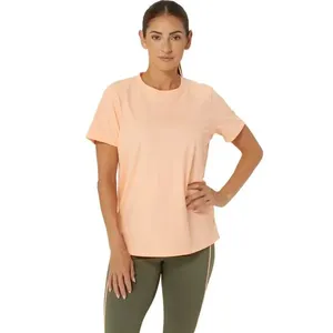 Camiseta ASICS Training Core Graphic - Feminino - Laranja - tam: PP